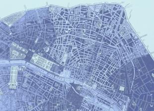 Affiche de l’exposition Circuits, 2012