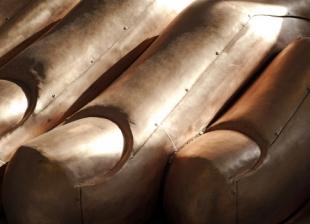 Exposition JULY, IV, MDCCLXXVI, Kunsthalle Fredericianum, Kassel. Photo Nils Kli