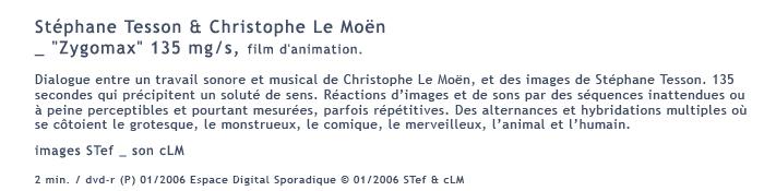 espace digital sporadique