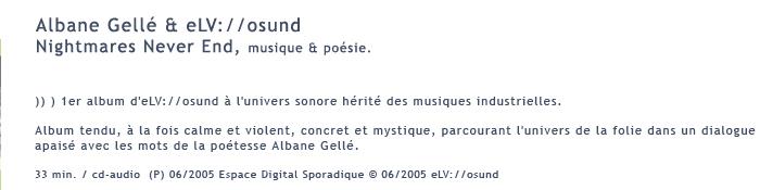 espace digital sporadique