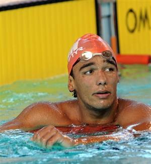 Le Guadeloupéen, néo Mulhousien Enzo Vial-Collet vice-champion sur 1 500 m nage libre !