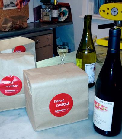 Housebites : Le “takeaway” fait sa révolution