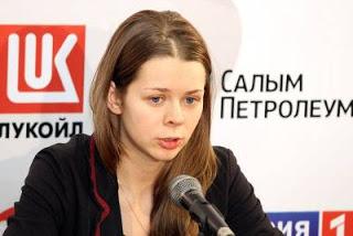 Échecs : Tatiana Kosintseva