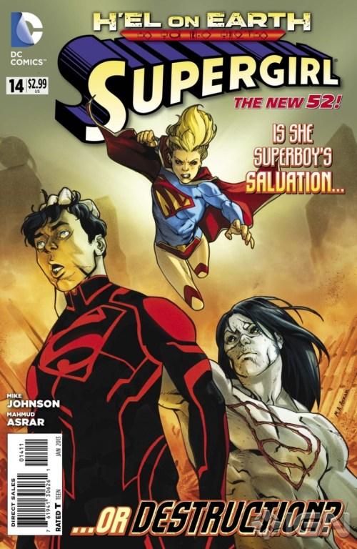 Supergirl #14 : la preview