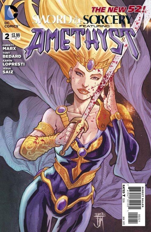 Sword Of Sorcery #2 : la preview