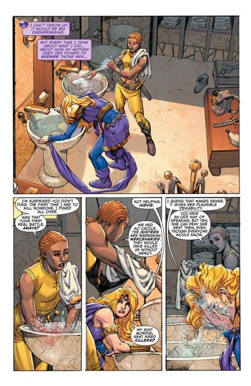 Sword Of Sorcery #2 : la preview