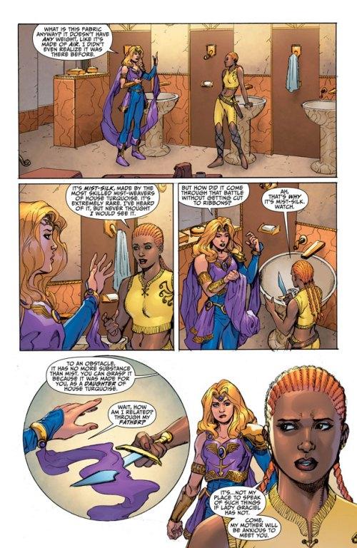 Sword Of Sorcery #2 : la preview