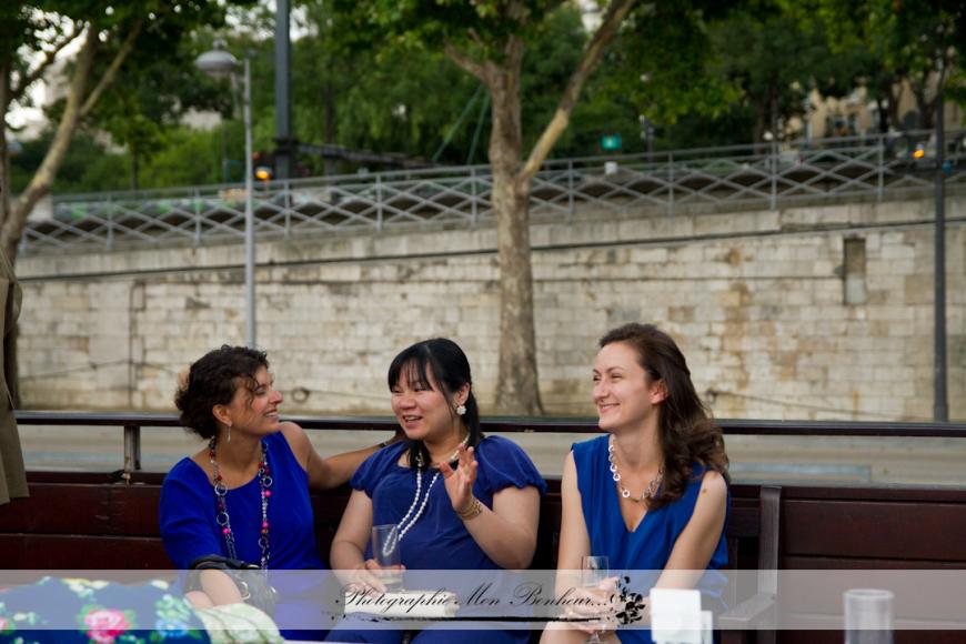 Photographe de mariage à Paris – Mariage religieux et la soirée de Stephanie et Benjamin