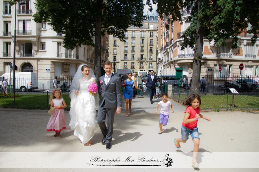 Photographe de mariage à Paris – Mariage religieux et la soirée de Stephanie et Benjamin