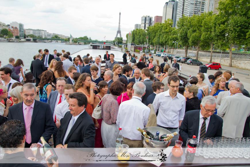 Photographe de mariage à Paris – Mariage religieux et la soirée de Stephanie et Benjamin