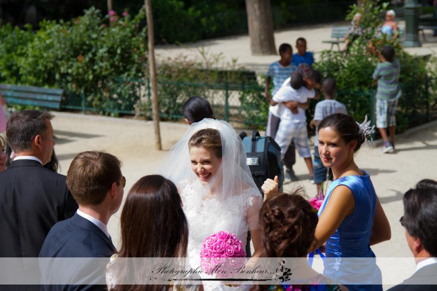 Photographe de mariage à Paris – Mariage religieux et la soirée de Stephanie et Benjamin