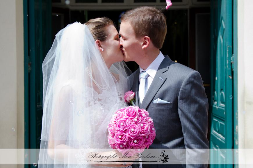 Photographe de mariage à Paris – Mariage religieux et la soirée de Stephanie et Benjamin