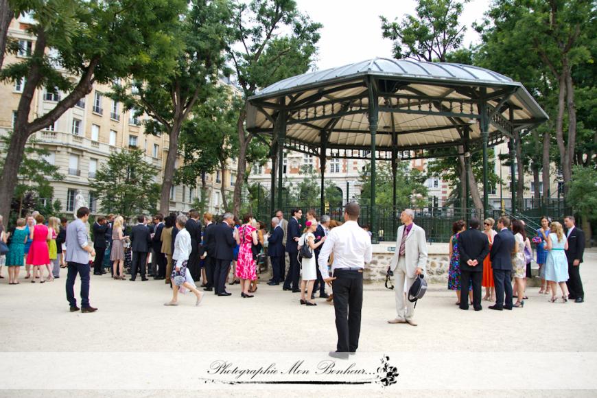 Photographe de mariage à Paris – Mariage religieux et la soirée de Stephanie et Benjamin