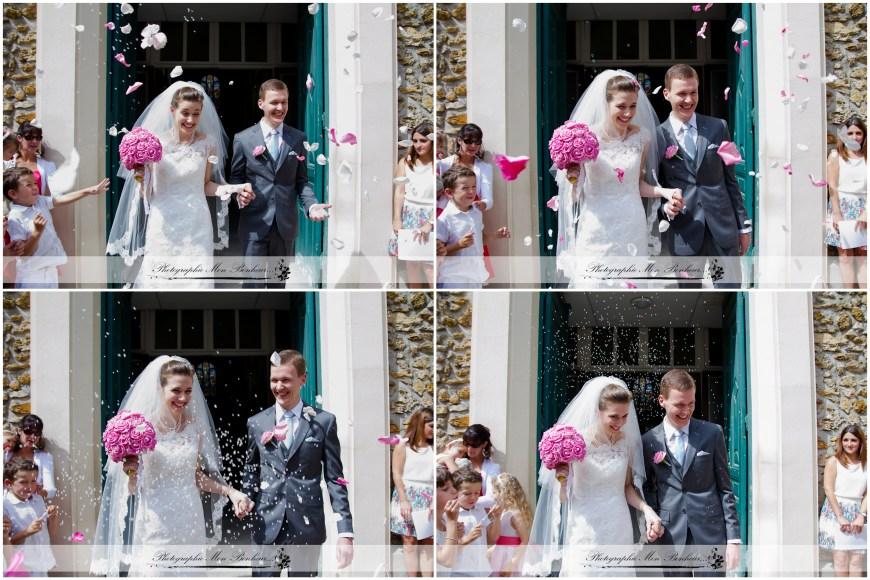 Photographe de mariage à Paris – Mariage religieux et la soirée de Stephanie et Benjamin