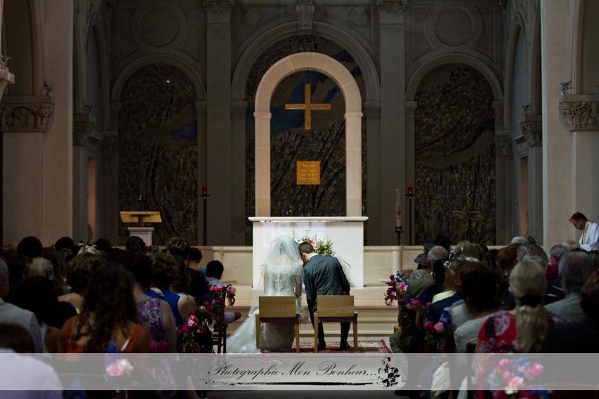Photographe de mariage à Paris – Mariage religieux et la soirée de Stephanie et Benjamin