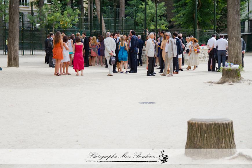 Photographe de mariage à Paris – Mariage religieux et la soirée de Stephanie et Benjamin