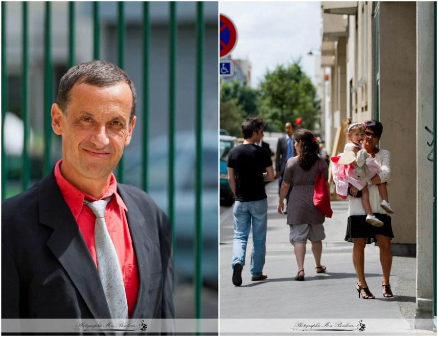 Photographe de mariage à Paris – Mariage religieux et la soirée de Stephanie et Benjamin