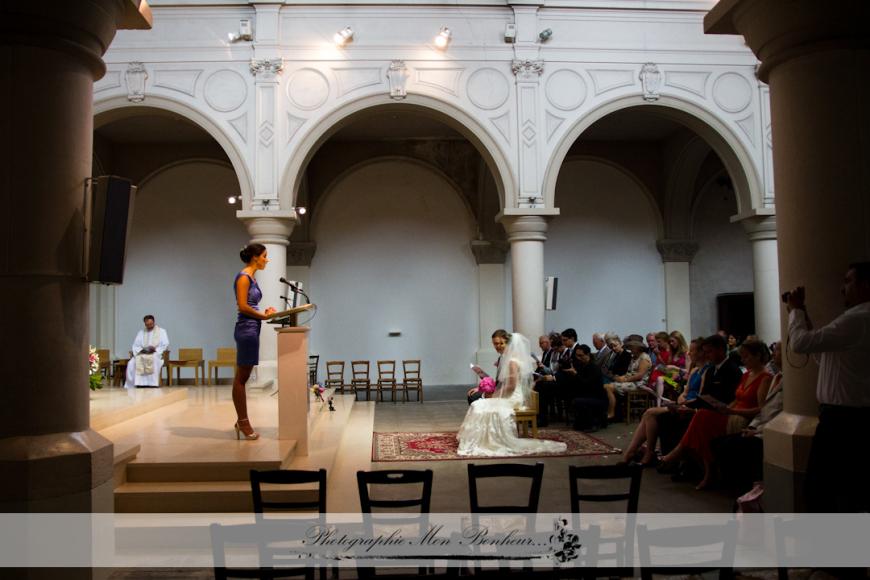 Photographe de mariage à Paris – Mariage religieux et la soirée de Stephanie et Benjamin
