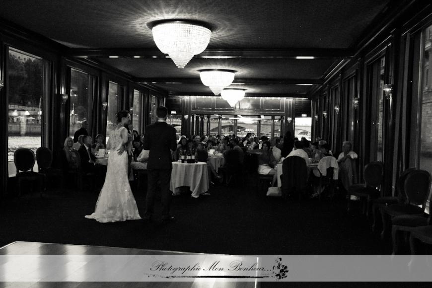 Photographe de mariage à Paris – Mariage religieux et la soirée de Stephanie et Benjamin