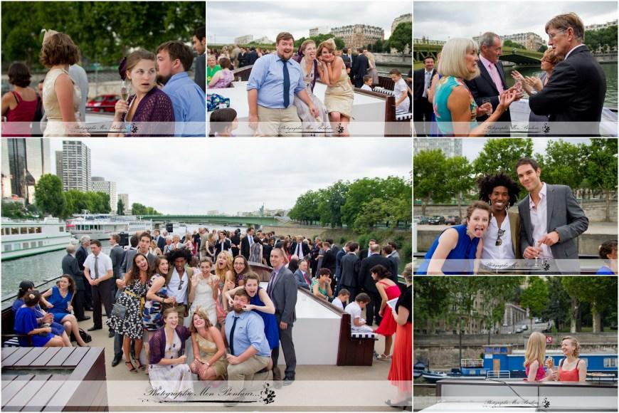 Photographe de mariage à Paris – Mariage religieux et la soirée de Stephanie et Benjamin