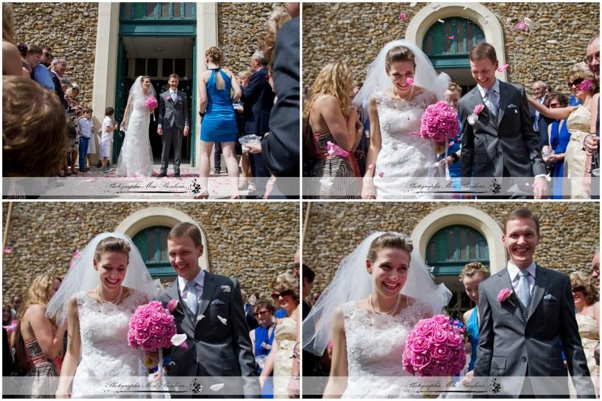 Photographe de mariage à Paris – Mariage religieux et la soirée de Stephanie et Benjamin