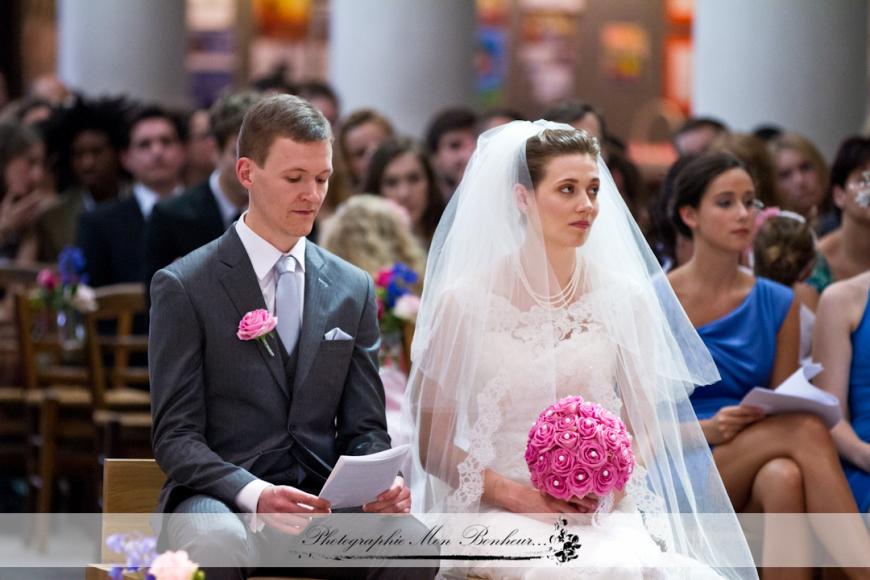 Photographe de mariage à Paris – Mariage religieux et la soirée de Stephanie et Benjamin