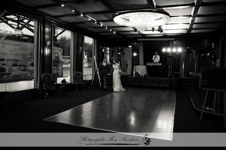 Photographe de mariage à Paris – Mariage religieux et la soirée de Stephanie et Benjamin