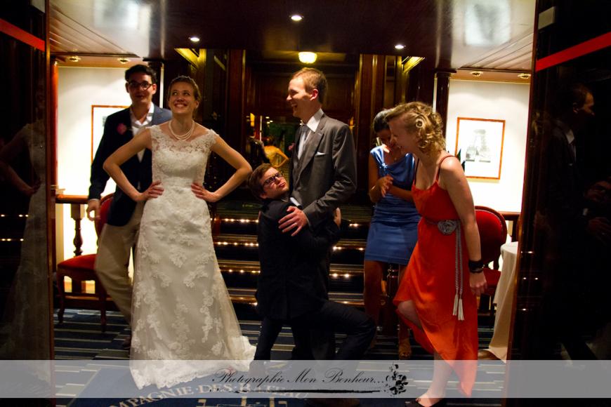 Photographe de mariage à Paris – Mariage religieux et la soirée de Stephanie et Benjamin