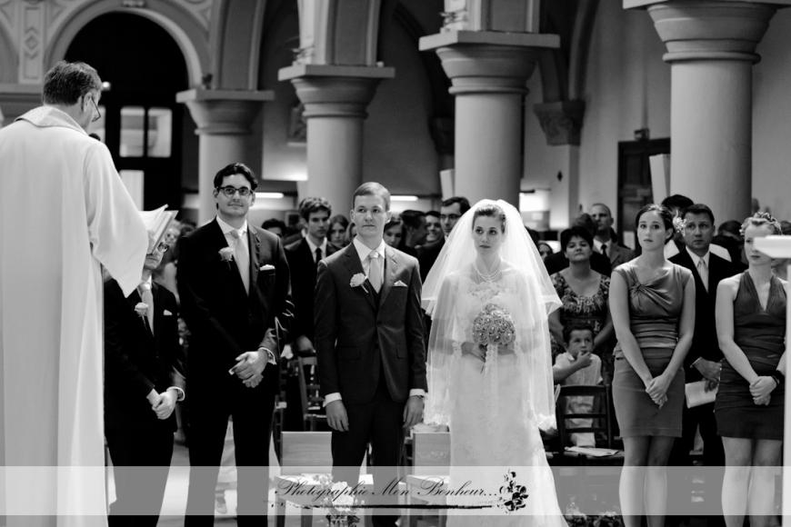 Photographe de mariage à Paris – Mariage religieux et la soirée de Stephanie et Benjamin