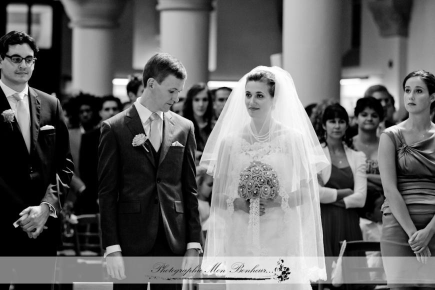 Photographe de mariage à Paris – Mariage religieux et la soirée de Stephanie et Benjamin