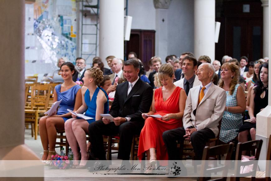 Photographe de mariage à Paris – Mariage religieux et la soirée de Stephanie et Benjamin