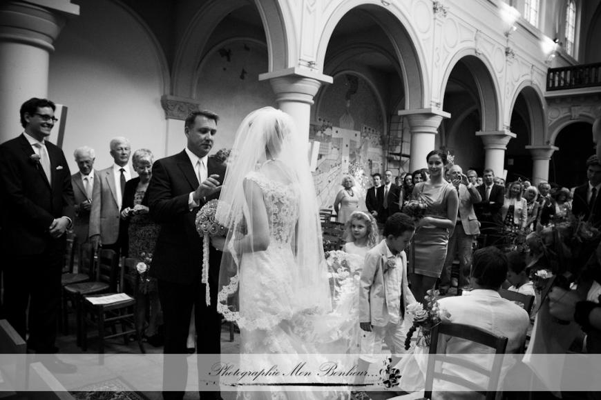 Photographe de mariage à Paris – Mariage religieux et la soirée de Stephanie et Benjamin