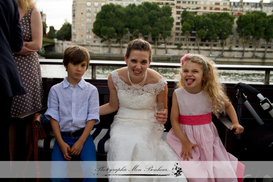 Photographe de mariage à Paris – Mariage religieux et la soirée de Stephanie et Benjamin