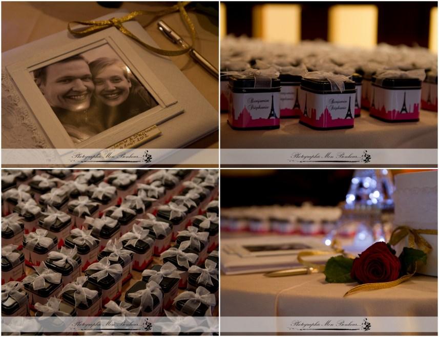 Photographe de mariage à Paris – Mariage religieux et la soirée de Stephanie et Benjamin