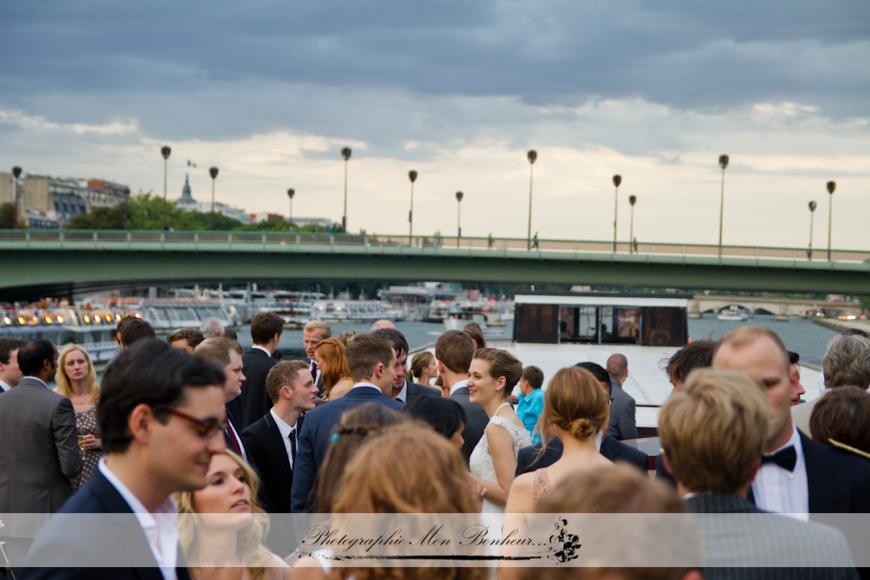 Photographe de mariage à Paris – Mariage religieux et la soirée de Stephanie et Benjamin