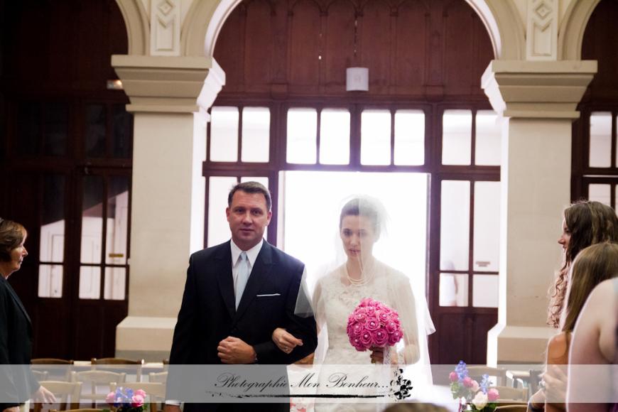 Photographe de mariage à Paris – Mariage religieux et la soirée de Stephanie et Benjamin
