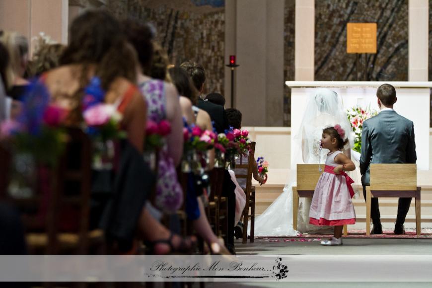 Photographe de mariage à Paris – Mariage religieux et la soirée de Stephanie et Benjamin
