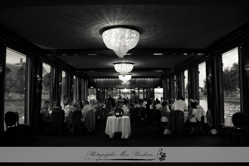 Photographe de mariage à Paris – Mariage religieux et la soirée de Stephanie et Benjamin