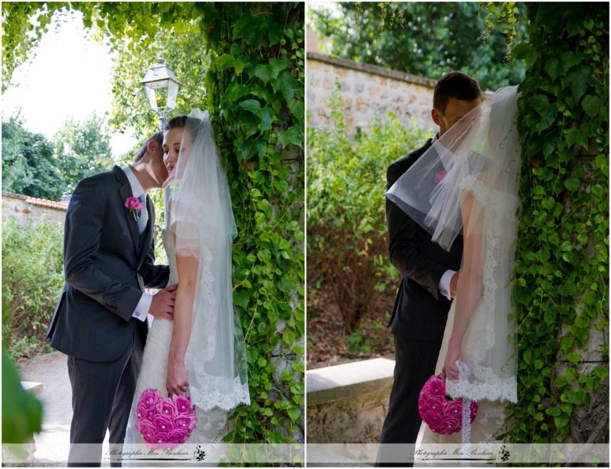 Photographe de mariage à Paris – Mariage religieux et la soirée de Stephanie et Benjamin