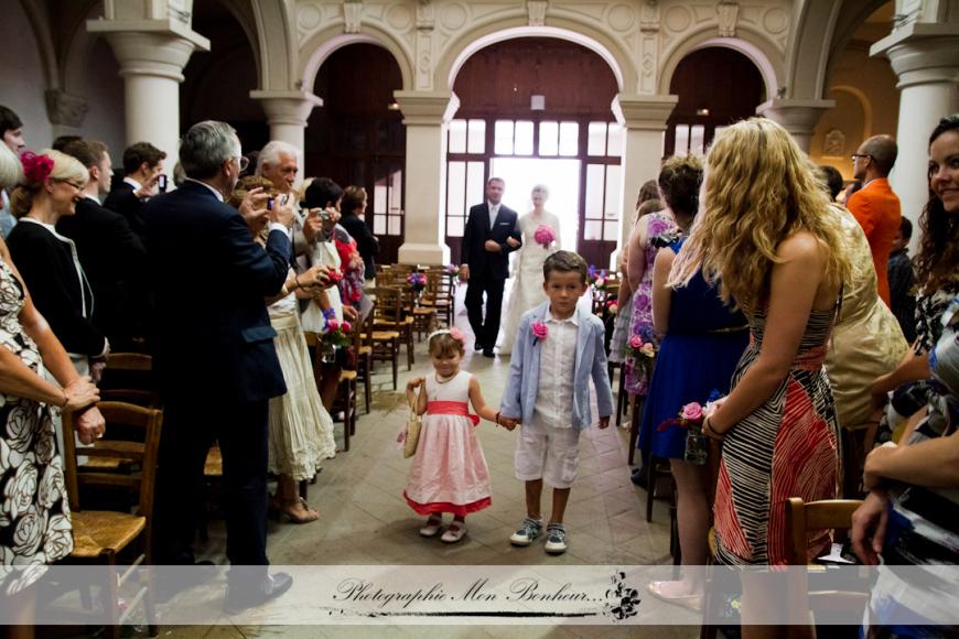 Photographe de mariage à Paris – Mariage religieux et la soirée de Stephanie et Benjamin