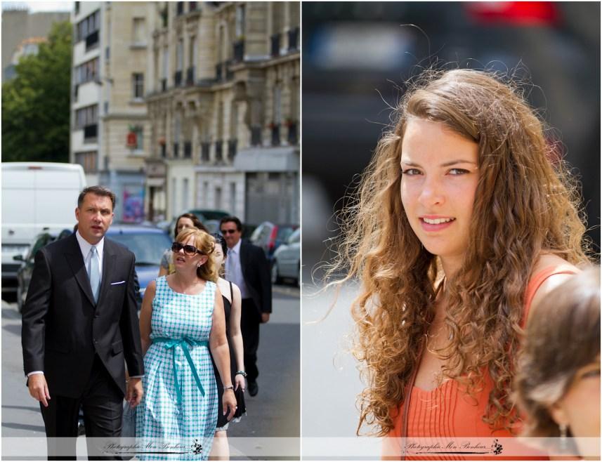 Photographe de mariage à Paris – Mariage religieux et la soirée de Stephanie et Benjamin