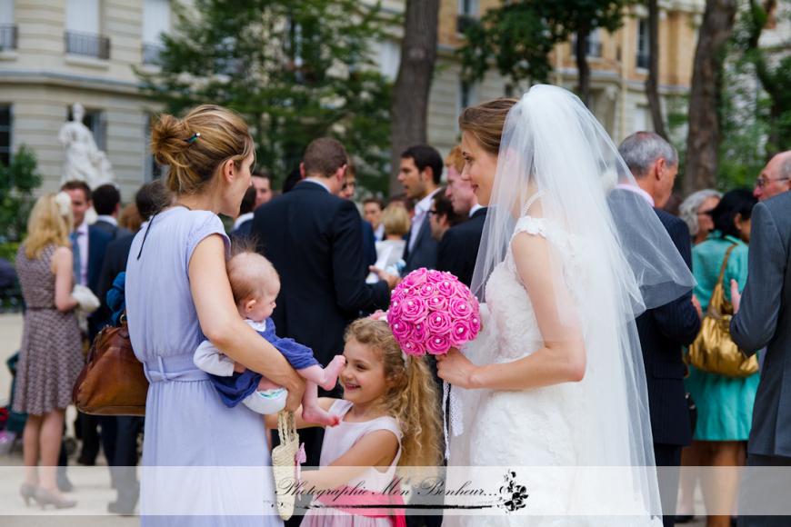 Photographe de mariage à Paris – Mariage religieux et la soirée de Stephanie et Benjamin
