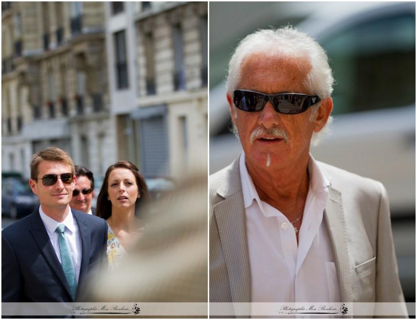 Photographe de mariage à Paris – Mariage religieux et la soirée de Stephanie et Benjamin