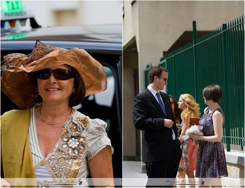 Photographe de mariage à Paris – Mariage religieux et la soirée de Stephanie et Benjamin