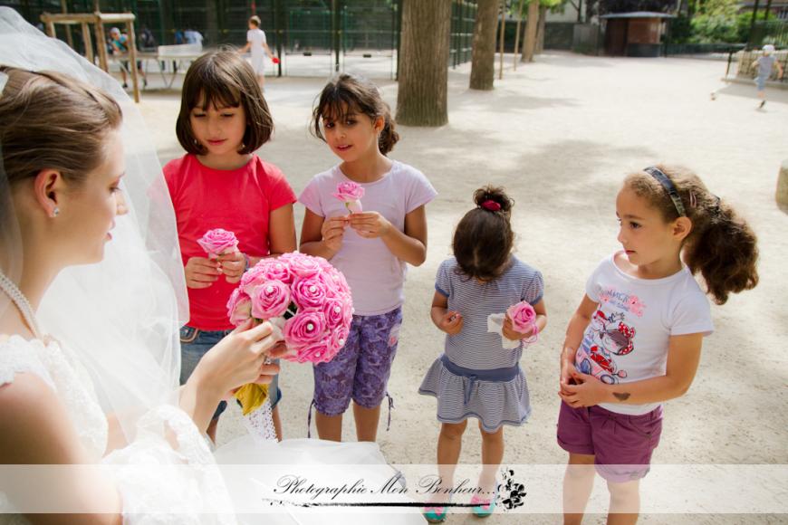 Photographe de mariage à Paris – Mariage religieux et la soirée de Stephanie et Benjamin