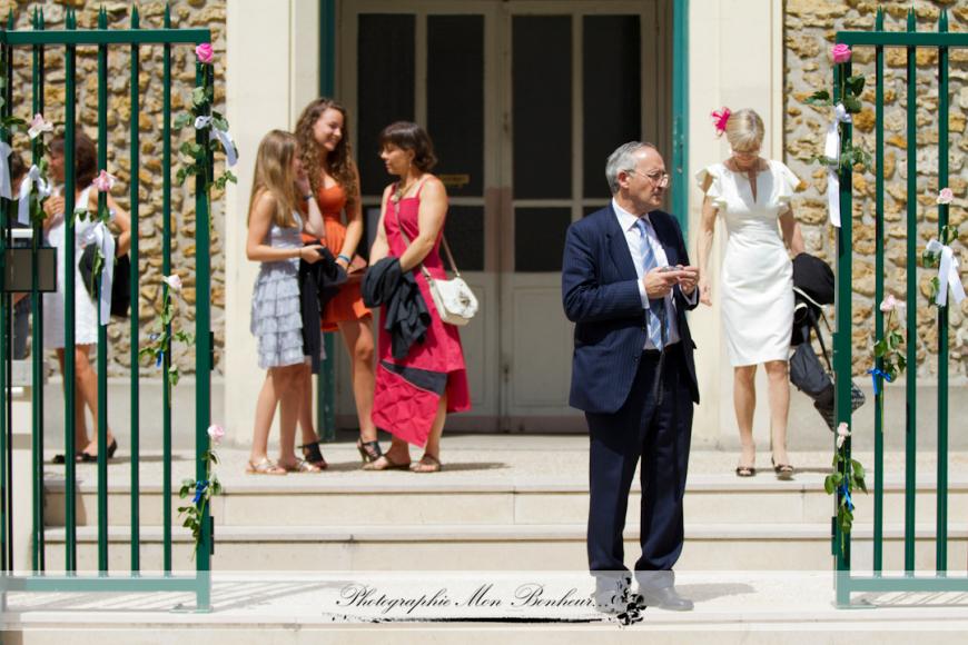 Photographe de mariage à Paris – Mariage religieux et la soirée de Stephanie et Benjamin