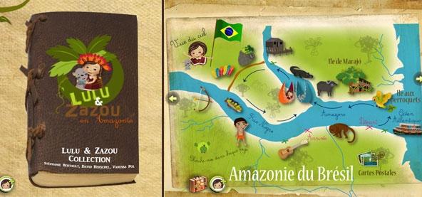 L'Amazonie de Lulu, par Zanzibook