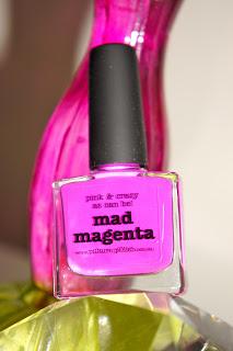 (Ongles) Picture Polish - Mad Magenta