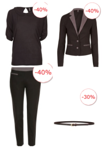 Aujourd’hui dernier jour des soldes chez Naf Naf !!