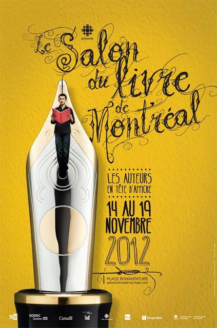 SALON DU LIVRE DE MONTRÉAL 2012